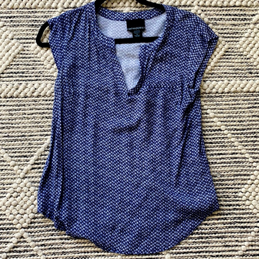 *SALE* Blue blouse